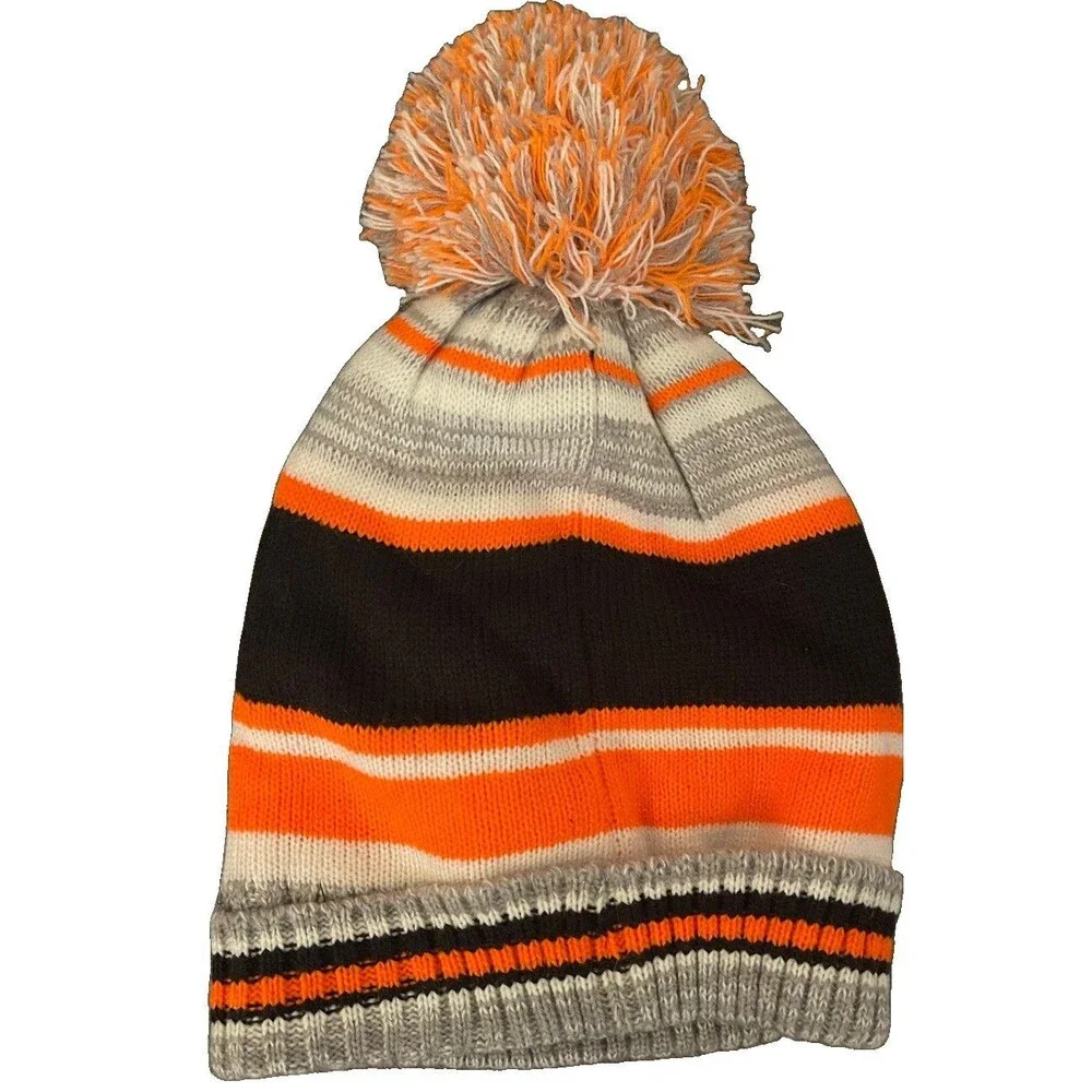 Place Est 1989 GAME OVER Lined Winter Hat Size 8